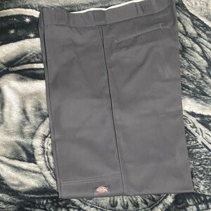 Dickies Charcoal Work Trousers